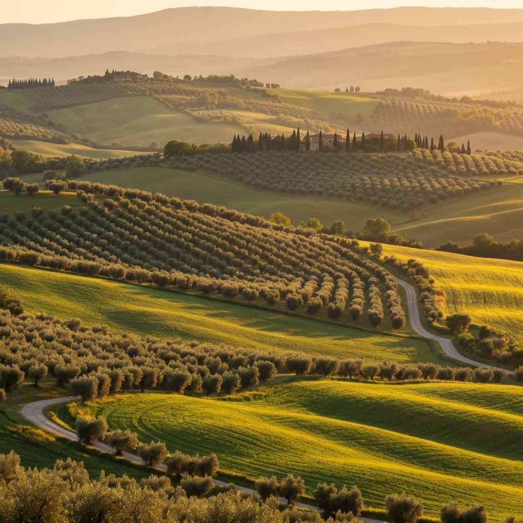 Tuscan landscape